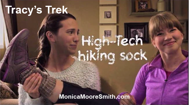 Tracy's Trek High Tech Socks