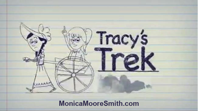 Tracy's Trek Miranda Cartoon
